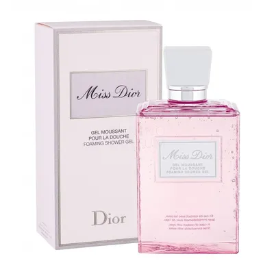 Christian Dior Miss Dior 2017, Gel Moussant Pour La Douche [Foaming Shower Gel] (Perfumowany żel pod prysznic)