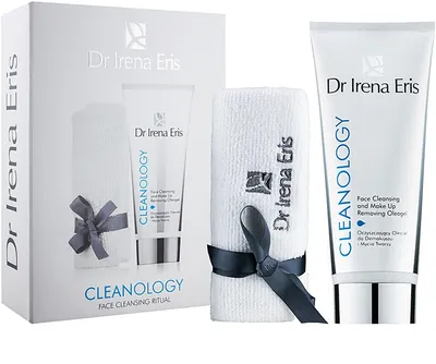 Dr Irena Eris Cleanology, Oczyszczający oleo-żel do demakijażu i mycia twarzy