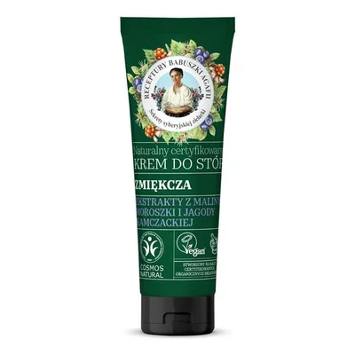 Receptury Babuszki Agafii Natural, Krem do stóp zmiękczający