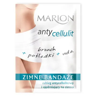 Marion Antycellulit, Zimne bandaże brzuch + pośladki + uda