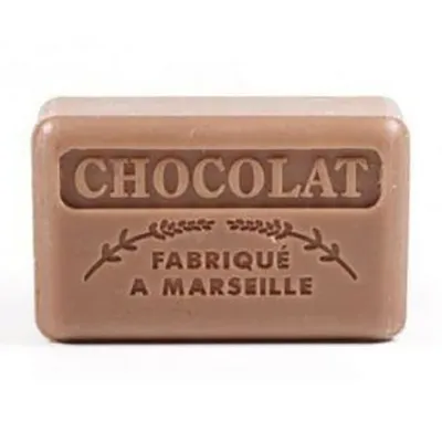 Foufour Chocolat, La Savonnette Marseillaise (Mydło marsylskie z masłem shea  `Czekolada`)