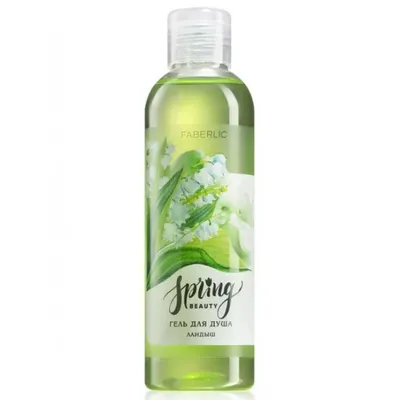 Faberlic Spring Beauty, Żel pod prysznic `Konwalia `