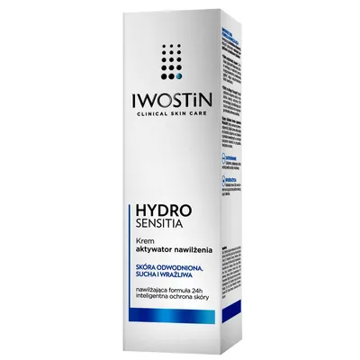 Iwostin Hydro Sensitia, Krem aktywator nawilżenia