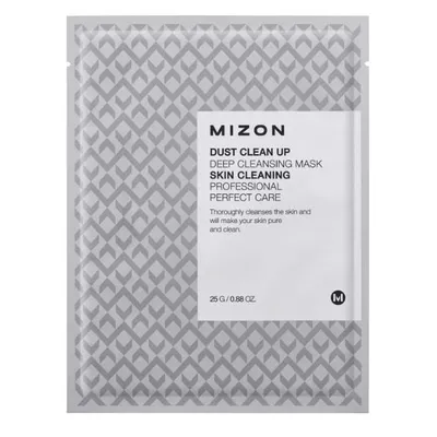 Mizon Dust Clean Up, Deep Cleansing Mask (Dogłębnie oczyszczająca maska do twarzy)