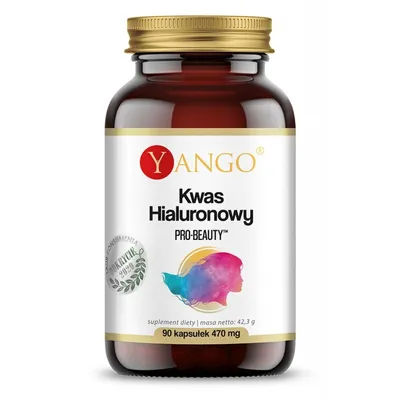 Yango Kwas hialuronowy Pro-Beauty, Suplement diety