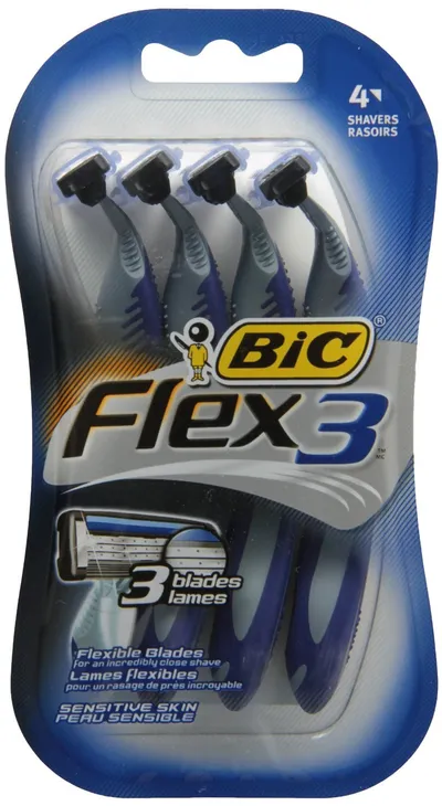 BIC Flex 3 Senstive, Maszynka do golenia