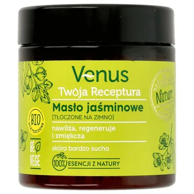 Venus Nature, Twoja Receptura, Masło jaśminowe tłoczone na zimno