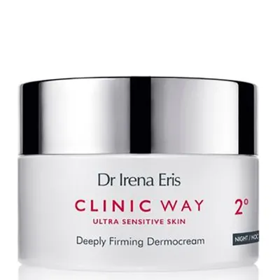 Dr Irena Eris Clinic Way, Deeply Firming Dermocream 2° (Dermokrem głęboko ujędrniający na noc)