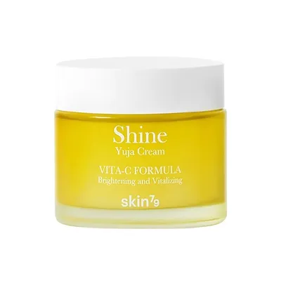 SKIN79 Shine, Yuja Cream (Rozświetlający krem do twarzy)