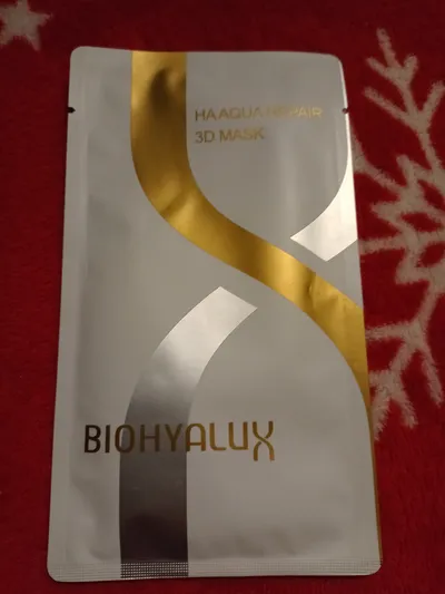 BioHyalux HA Aqua Repair 3D Mask (Maska odbudowująca w płachcie)