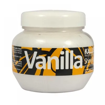 Kallos Vanilla, Shine Hair Mask (Maska nabłyszczająca do włosów suchych i matowych)