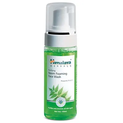 Himalaya Herbals Neem, Foaming Face Wash (Pianka do mycia twarzy)