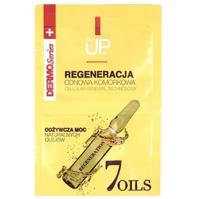 Skin UP DermoSeries +, Maska regeneracja z 7 olejkami