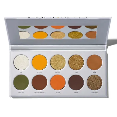 Morphe Brushes Morphe X Jaclyn Hill The Vault Collection, Armed & Gorgeous Eyeshadow Palette (Paleta 10 cieni do powiek)