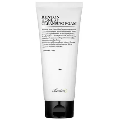 Benton Honest Cleansing Foam (Łagodna pianka oczyszczająca)