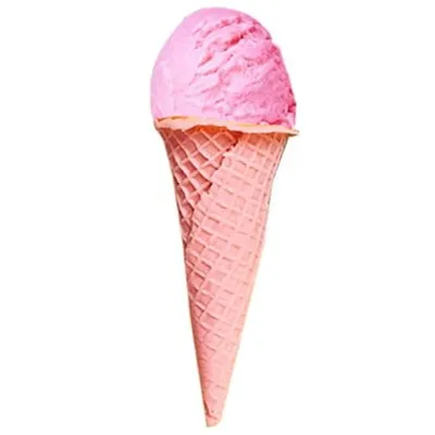 Dushka Cosmetics Mydło `Lody truskawkowe`