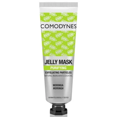 Comodynes Jelly Mask Exfoliating Particles Purifying Moringa (Maseczka żelowa oczyszczająca)