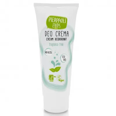 Ekos Deo Crema (Naturalny dezodorant w kremie dla skóry wrażliwej bezzapachowy)