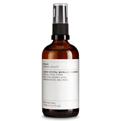 Evolve Organic Beauty Liquid Crystal 2-in-1 Micellic Cleanser (Micelarny płyn myjący)