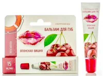 Dr. Retter Paramedic, Lip Balm Cherry (Balsam do ust wiśnia)