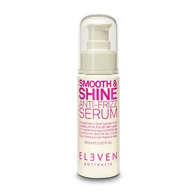 Eleven Australia Smooth & Shine Anti-Frizz Serum (Serum do włosów przeciwdziałające elektryzowaniu oraz dodające blasku)
