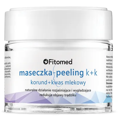 Fitomed Maseczka - peeling K+K