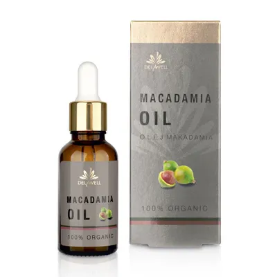 DelaWell Macadamia Oil (Czysty olej makadamia 100%)