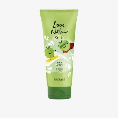 Oriflame Love Nature Kids, Cheerful Apple Body Lotion (Balsam do ciała)