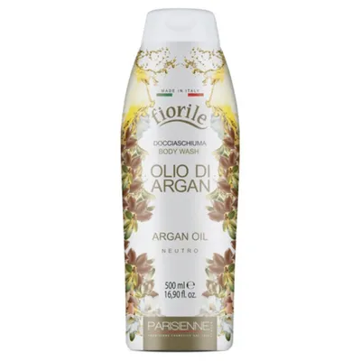 Fiorile Body Wash Argan Oil (Żel pod prysznic `Olejek arganowy`)