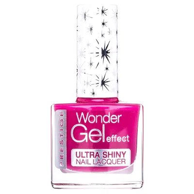 Prestige Cosmetics Wonder Gel Effect Ultra Shiny Nail Lacquer (lakier żelowy)