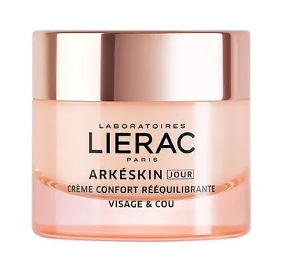 Lierac Arkeskin, Creme Confort Reequlibrante Jour (Krem na dzień przywracający komfort i równowagę)