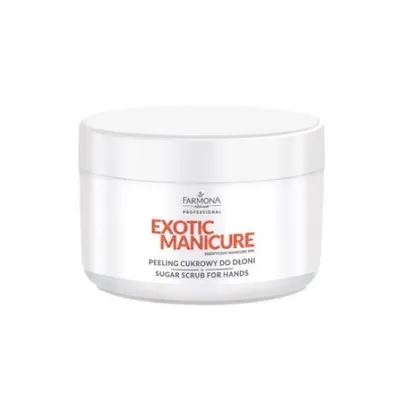 Farmona System Professional Exotic Manicure, Peeling cukrowy do dłoni