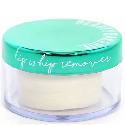 Beauty Bakerie Lip Whip Remover Wipes (Chusteczki do usuwania demakijażu ust)