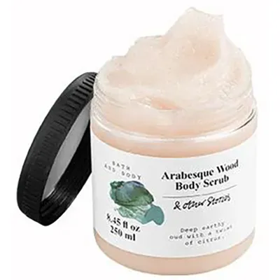 & Other Stories Arabesque Wood, Body Scrub (Peeling do ciała)
