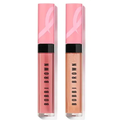 Bobbi Brown Proud To Be Pink Crushed Oil-Infused Gloss Duo (Duet błyszczyków)