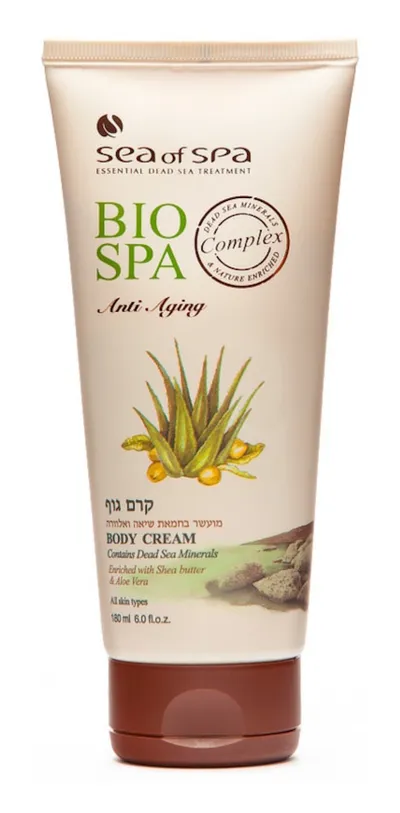 Sea of Spa Bio Spa, Anti Aging Body Cream (Krem do ciała z aloesem i masłem bambuckim)