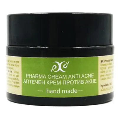 Hristina Anti Acne Pharma Cream (Naturalny krem na trądzik)