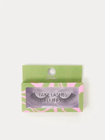 Sinsay Fake Lashes Fluffy (Sztuczne rzęsy)