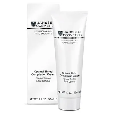 Janssen Cosmetics Optimal Tinted Complexion Cream SPF10 (Krem kondycjonujący z pigmentem)