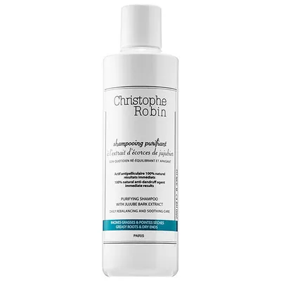Christophe Robin Shampooing Purifiant (Oczyszczający szampon z ekstraktem kory głożyny)