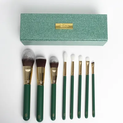 Glam Shop Zestaw 8 pędzli w etui