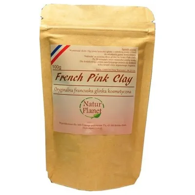 Natur Planet French Pink Clay (Glinka różowa)