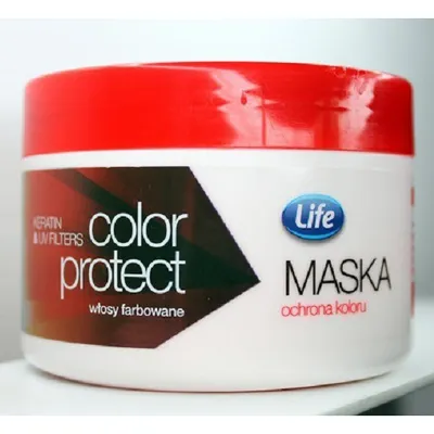 Life Color Protect, Maska do włosów 'Ochrona koloru'