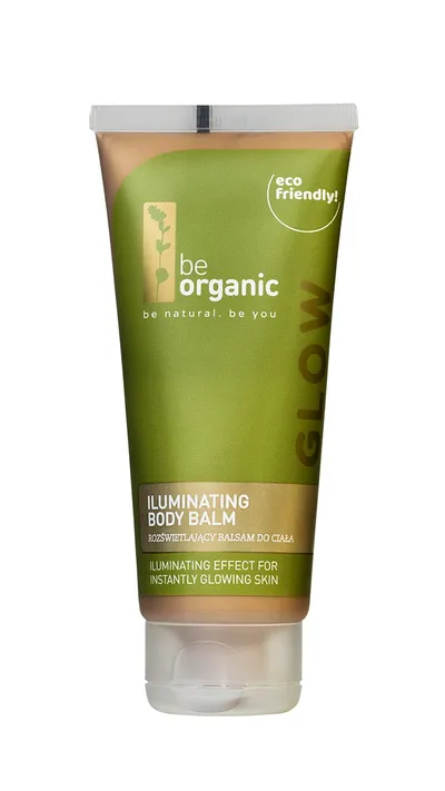 Be Organic Rozświetlający balsam do ciała i twarzy `Glow`