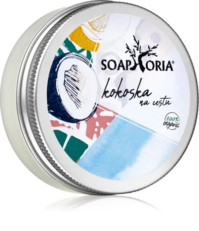 Soaphoria Coconut Oil (Olejek kokosowy na drogę)