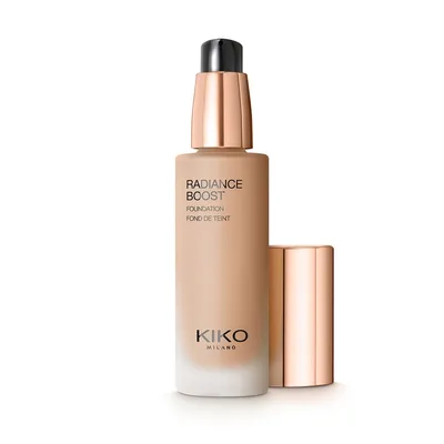 Kiko Milano Radiance Boost Foundation (Długotrwały podkład udoskonalający o świetlistym wykończeniu)