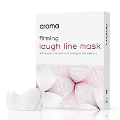 Croma Firming Laugh Line Mask (Ujędrniająca maska na zmarszczki śmiechu)