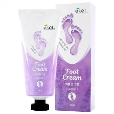 Ekel Foot Cream Lavender (Kojący krem ​​do stóp z ekstraktem z lawendy)