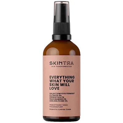 SkinTra Prebiotyczny tonik pielęgnacyjny `Everything What Your Skin Will Love`