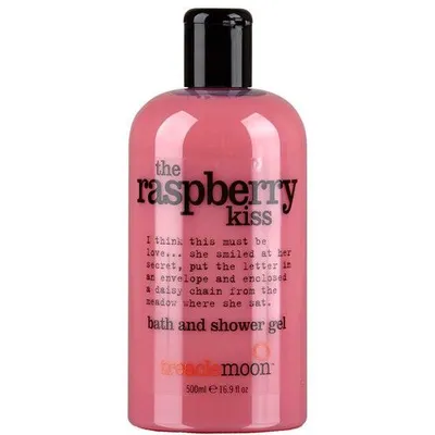 Treaclemoon The Raspberry Kiss, Bath & Shower Gel (2 w 1 Krem pod prysznic i do kąpieli malinowy)